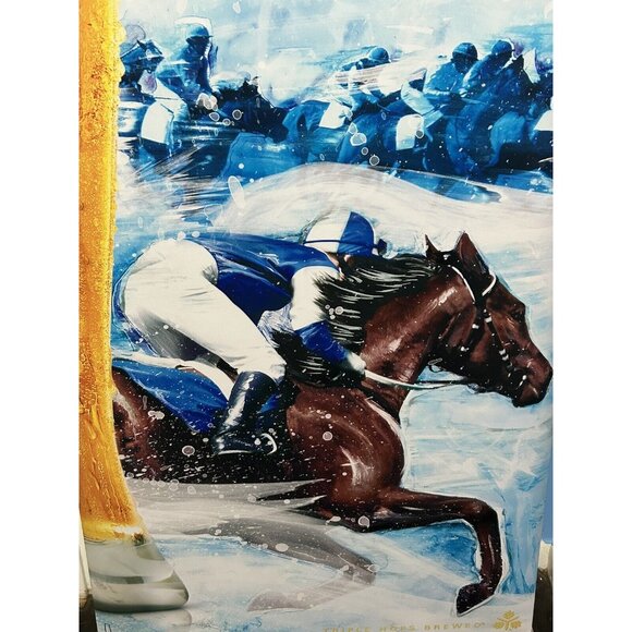 Rare 2011 Miller Light/ Ky Derby Retractable Sign - Picture 2 of 3